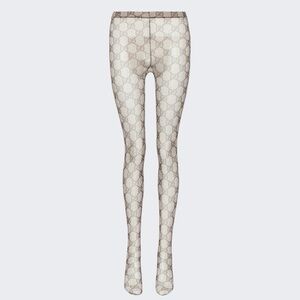 NWT GUCCI GG Supreme Tights